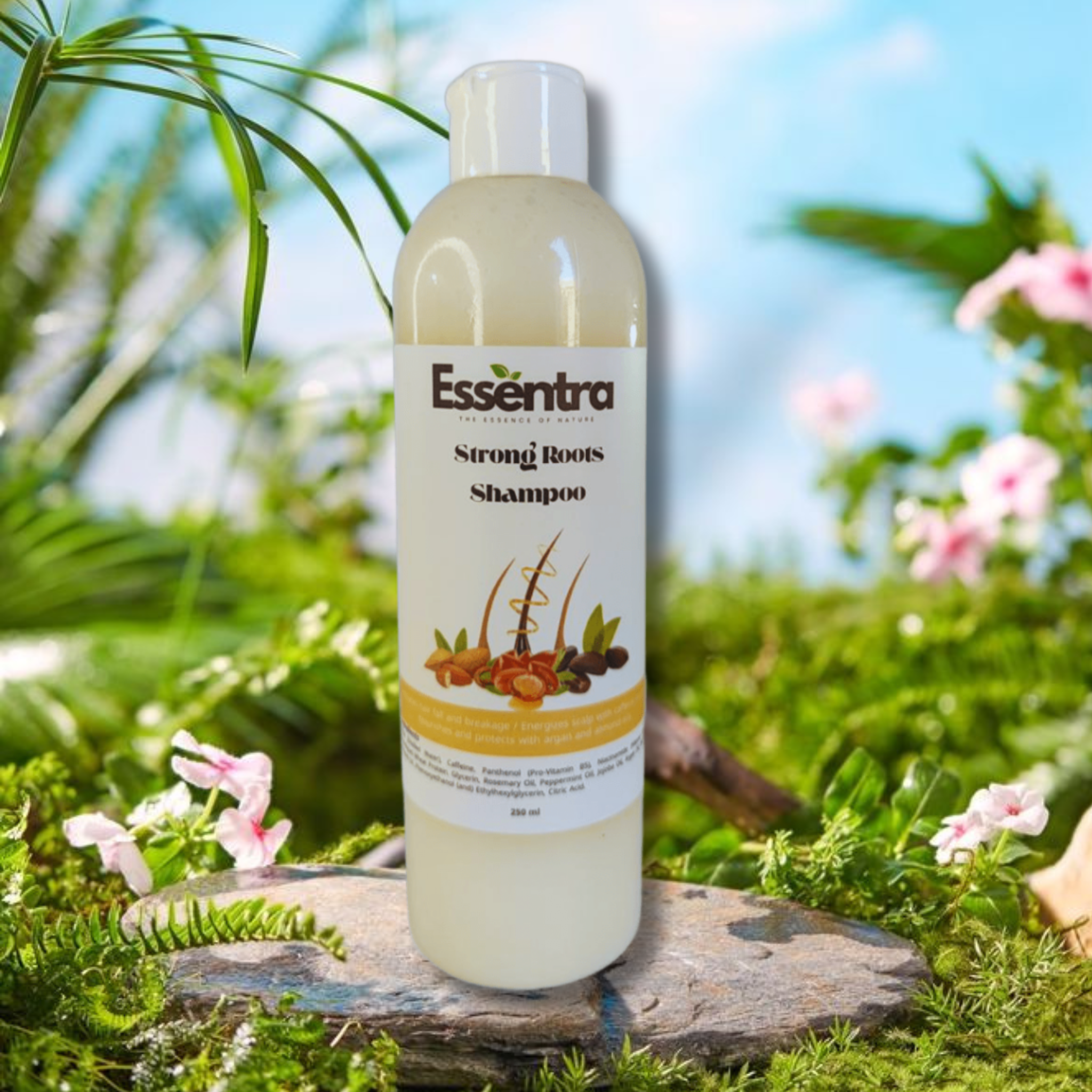 Strong Roots Shampoo - شامبو الإنبات والتساقط