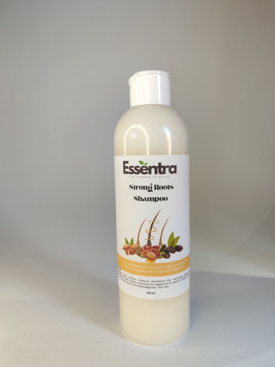 Strong Roots Shampoo - شامبو الإنبات والتساقط